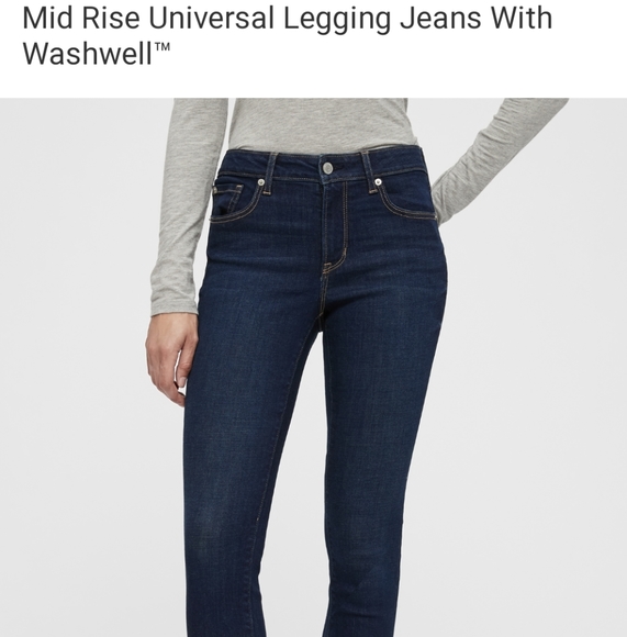 NWOT Gap Dark Wash Skinny Jeans - Picture 1 of 6